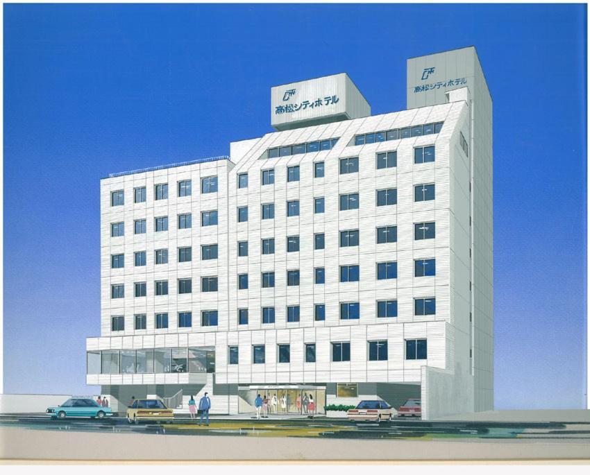 Takamatsu City Hotel Экстерьер фото